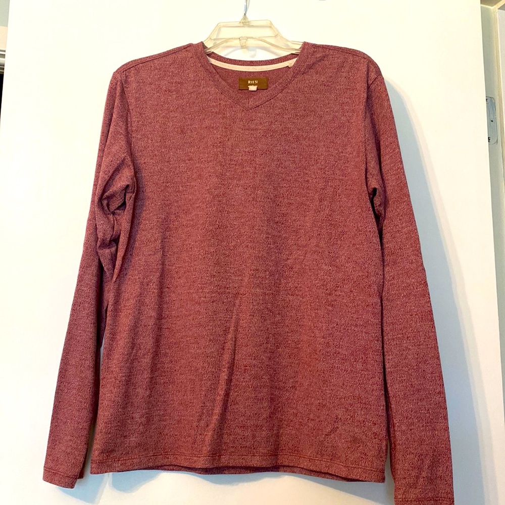 Mens long sleeve RYE 51 shirt